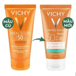 kem chống nắng vichy mẫu mới