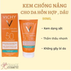 kcn vichy cho da dầu mụn