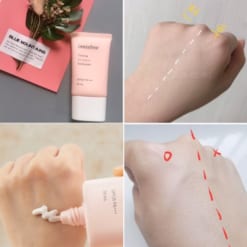 kem chống nắng nâng tone kiềm dầu innisfree