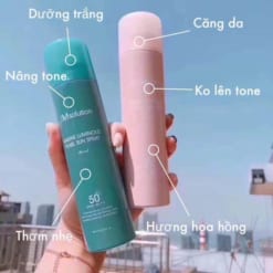 kem chống nắng jm solution dạng xịt