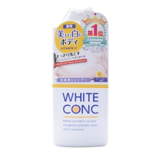 Sữa tắm trắng da White Conc review