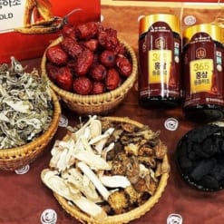cao hồng sâm đông trùng hạ thảo