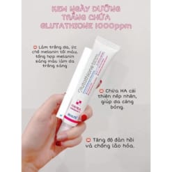 kem dưỡng melasma