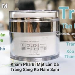 kem đặc trị nám mela m