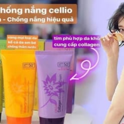 kem chống nắng cellio có tốt không