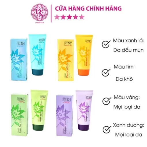 cellio kem chống nắng