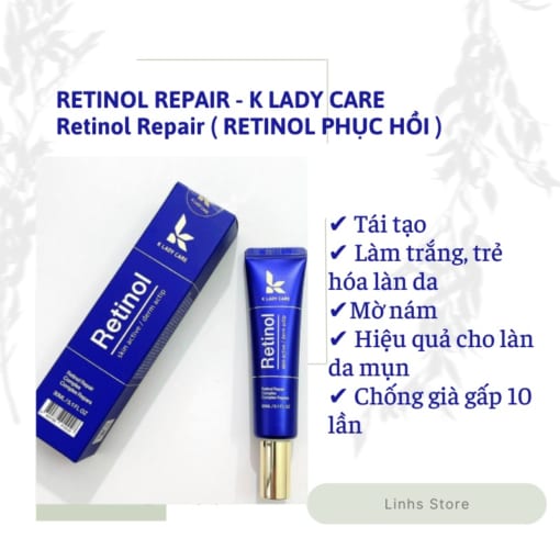 retinol k lady care review