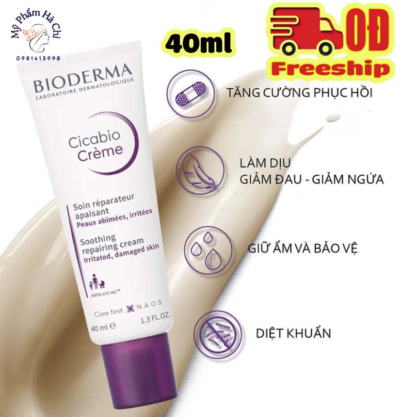 kem dưỡng bioderma
