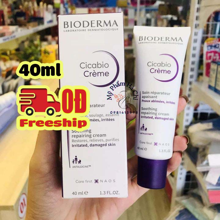 kem dưỡng bioderma tím