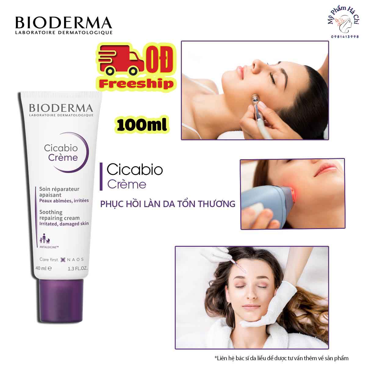kem dưỡng bioderma