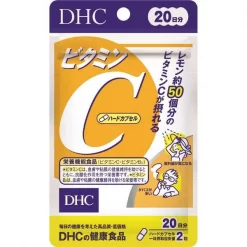 cách uống dhc rau củ và vitamin c