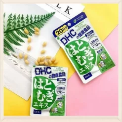 cách uống dhc trắng da và vitamin c