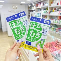 viên uống trắng da dhc