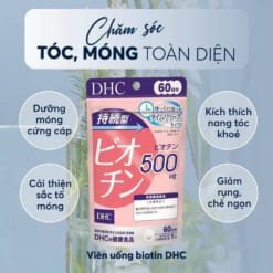 biotin dhc 60 ngày