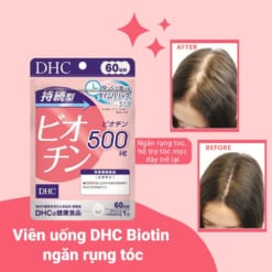 viên uống biotin dhc
