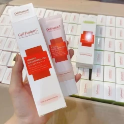 kem chống nắng cell fusion c