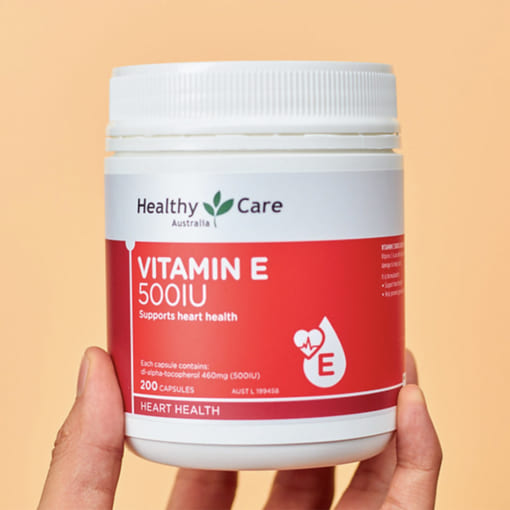 vitamin e úc healthy care 500iu